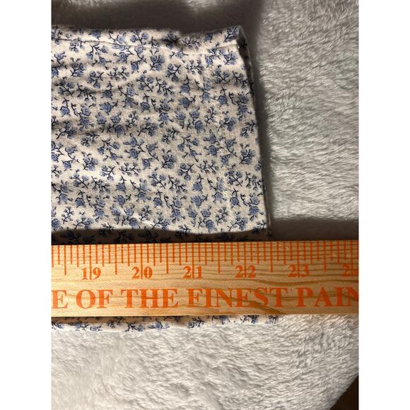 CHAPS Size 2X Cottagecore Floral Pajama Set Romantic Lounge Pants with Pockets - Picture 11 of 14